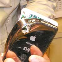 iPod Selamatkan Jiwa Tentara AS