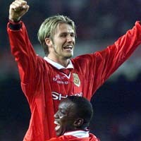 Beckham Sarankan Ronaldo Tidak ke Real Madrid
