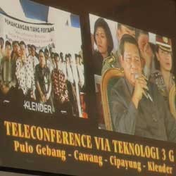 SBY Gunakan Teknologi Canggih Resmikan Rumah Sederhana