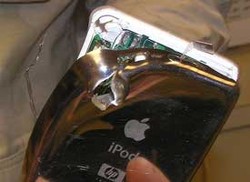 iPod dan Rompi Anti Peluru, Baju Zirah Masa Kini?