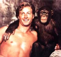 Simpanse Tarzan Ultah ke-75