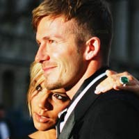 Victoria-David Beckham Gadungan Beraksi