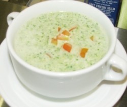 Watercress & Tomato Soup