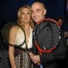 Agassi Smash Bibir Graf
