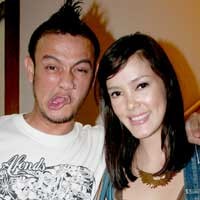 VJ Cathy & Eno Netral Hampir Tukeran Rambut