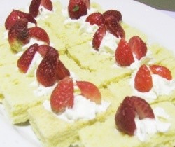 Easy Strawberry Shortcake