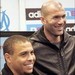 Duet Ronaldo-Zidane di Luar Lapangan