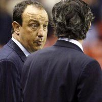 Tak Ada Anggur dari Benitez Buat Mourinho