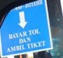 Menunggu Bayar Tol dengan ETC