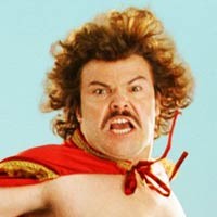 Jack Black Dirubung Semut