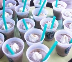Ayo Cicipi Frappuccino Plus Banana!!!