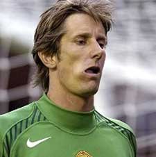 Fergie Andalkan Van Der Sar