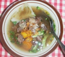 Sup Buntut Endang Gurindang