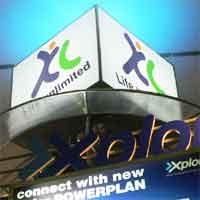 Penggunaan SMS XL Naik 63%