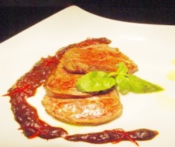 Roasted Oyster Blade Beef With Rendang Sauce