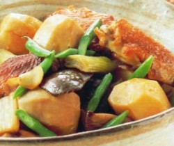 Ungkep Ubi Sayap Ayam