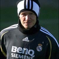 Real Tak Mau Kehilangan Beckham