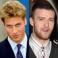 Pangeran William-Justin Timberlake Ngedate