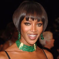 Naomi Campbell Gaet Mantan Uma Thurman
