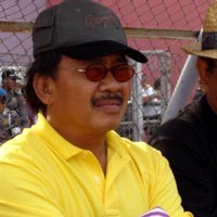 Persik Berharap Keberuntungan