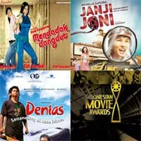 Mendadak Dangdut Kuasai Indonesian Movie Award