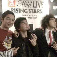 Nidji Agungkan Kota Jakarta