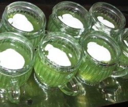 Kaow Kaya Koo (Puding Pandan)