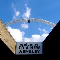 Fergie Kesal Burger Wembley