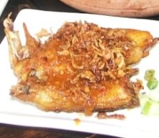 Kesetrum Sambal Bakar