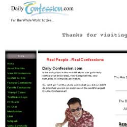 Remaja Suka Mengaku Dosa di Internet