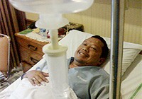 Onno Purbo Terkapar di RS!