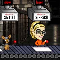 Mainkan Paris Hilton di Penjara