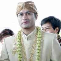 Adjie Pangestu Jadi Siluman Johnny Depp 