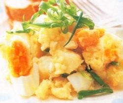 Orak-Arik Kentang Telur