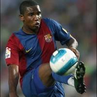 Etoo Tegaskan Tetap di Barca 