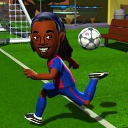 Ronaldinho Siap Menggoyang Nintendo Wii