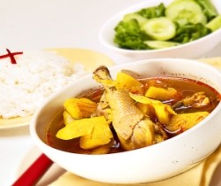 Ayam Masak Nenas
