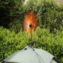 Nge-Charge Ponsel dengan Angin