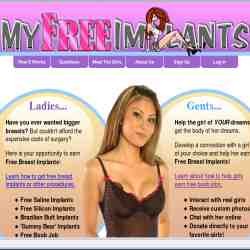 Situs Web Tawarkan Operasi Payudara Saweran