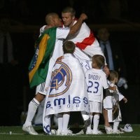 Pesta 7 Negara di Santiago Bernabeu
