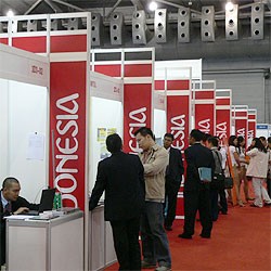 Urang Awak Berlaga di Hall-3 CommunicAsia 2007