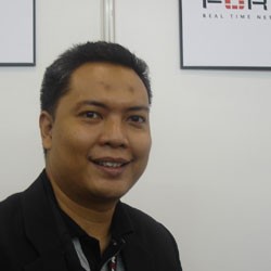 CommunicAsia dan Hoki Fortinet