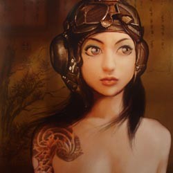 Pesona Wanita Bugil CommunicAsia