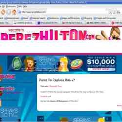 PerezHilton.com Mati Lalu Hidup Lagi