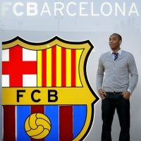 Henry Mulai Berpose untuk El Barca