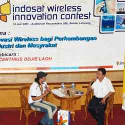 Indosat Gelar Kontes Wireless di Lampung