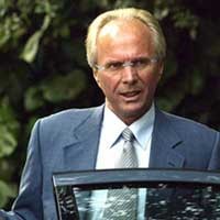 Eriksson Tunggu Thaksin