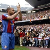 Henry Sudah Kalahkan Ronaldinho