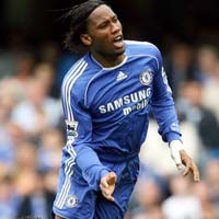 Drogba Coret Arsenal