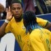 Robinho Hat-trick, Brasil Menang